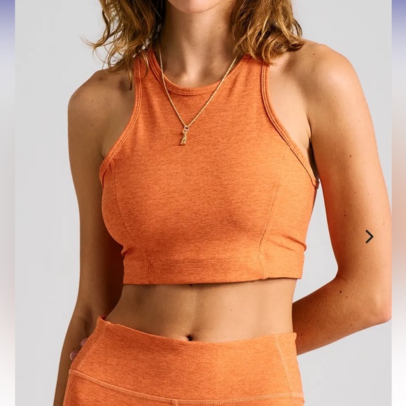 Outdoor Voices Tri Color Athena Crop Top - Picture 4 of 4